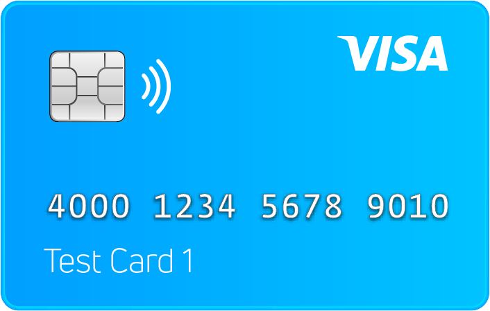 Image Visa Card
