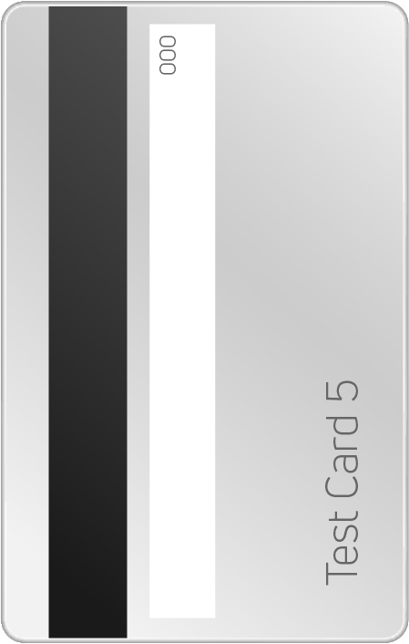 Image American Express Card - Stripe