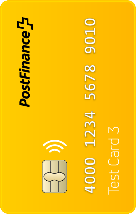 Image Postfinance Card